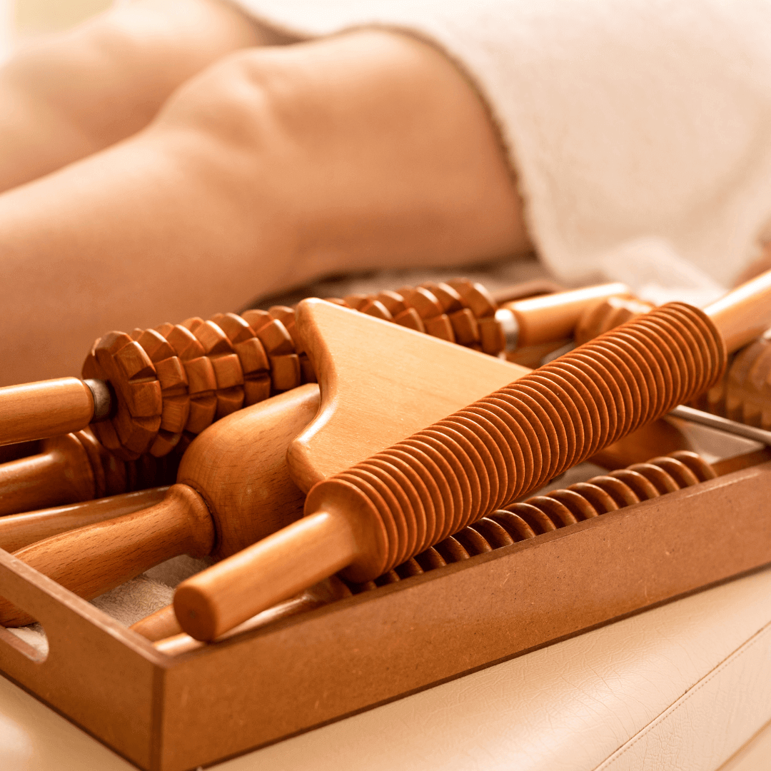 Wood on sale therapy massage